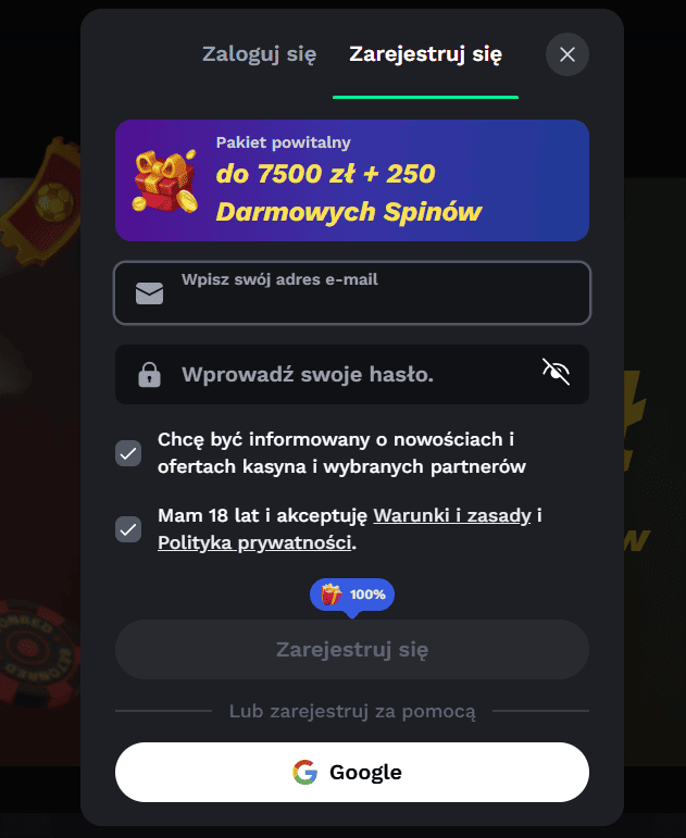 nowe kasyna z bonusem